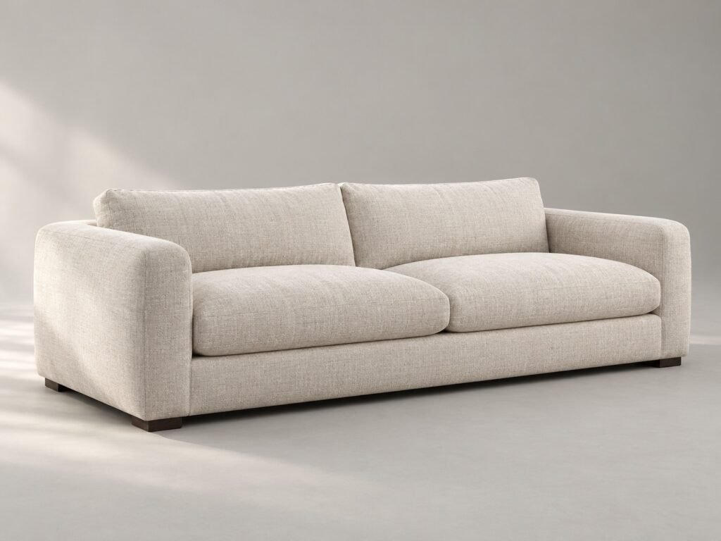 Haven Linen Sofa